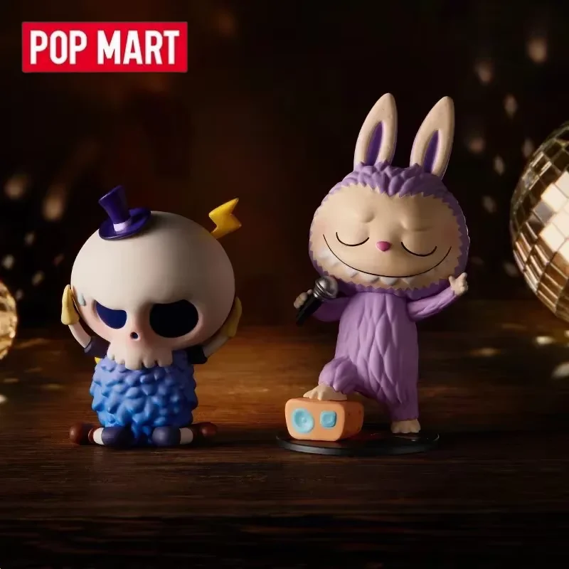 POP MART THE MONSTERS Mischief Diary Series Blind Box Toys Kawaii Anime Action Figure Sorpresa Mistero Box Bambole Ragazze Regalo