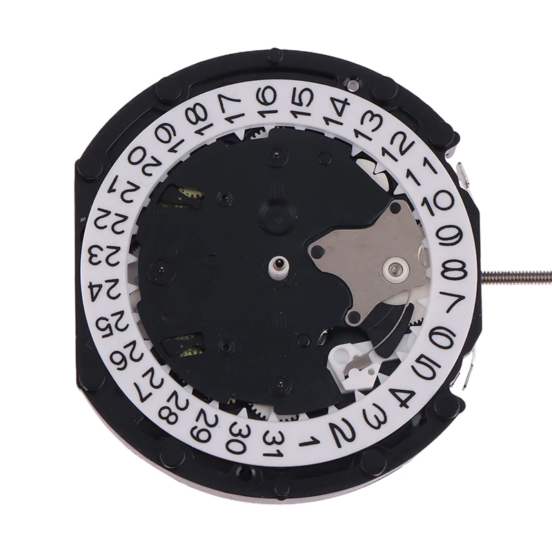 1PCS PE903 Movement Sunon Pe90 China Ligne Quartz Three Hands With 3eyes Date Small Chronograph Second Minute,1/10second PE903-3
