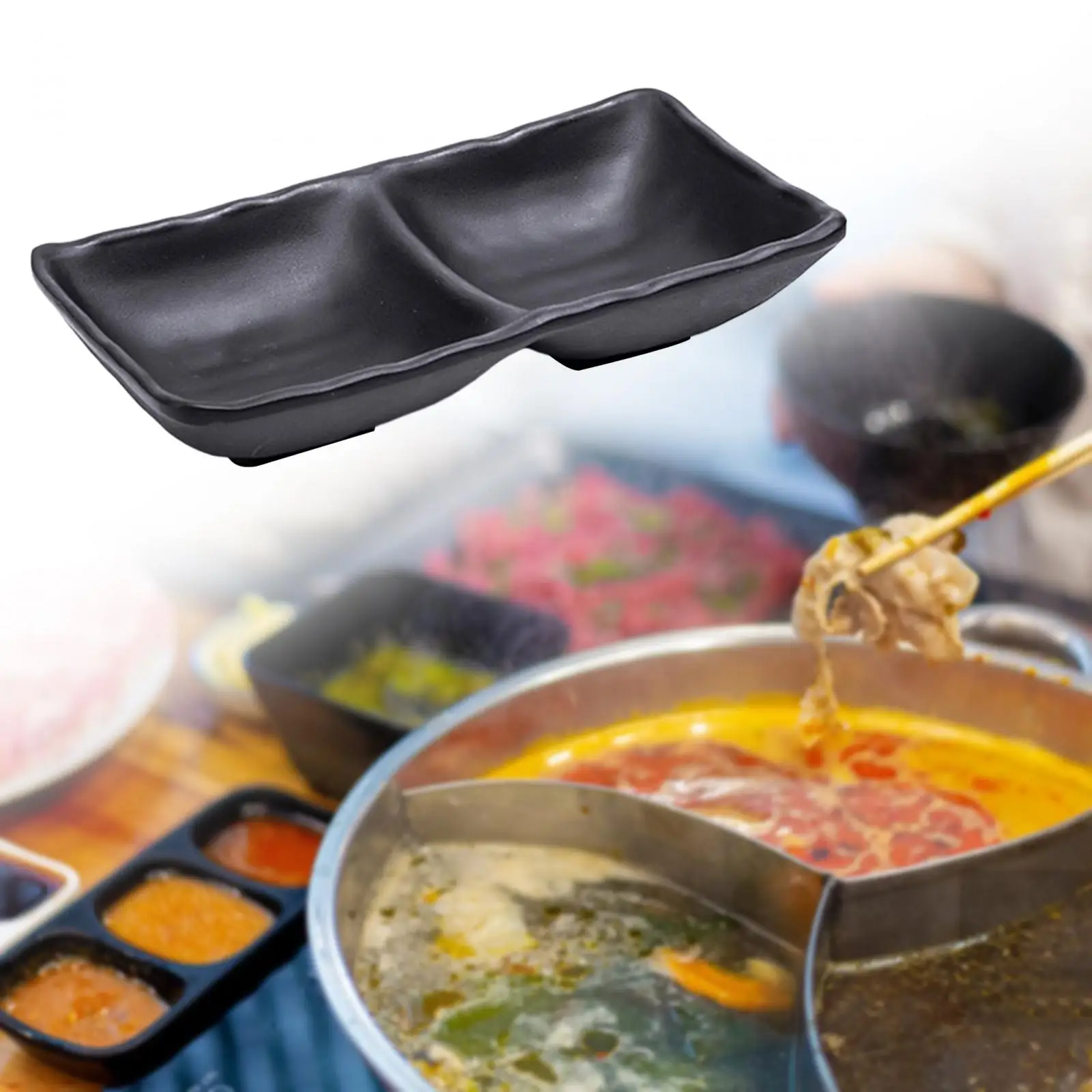 1Pcs Creative Japanese Sushi Sauce Dipping Bowls Soy Sauce Dishes Appetizer Plates Tasting Dishes, Saucers Bowl Soy Sauce