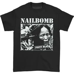 nailbomb point blank t shirt