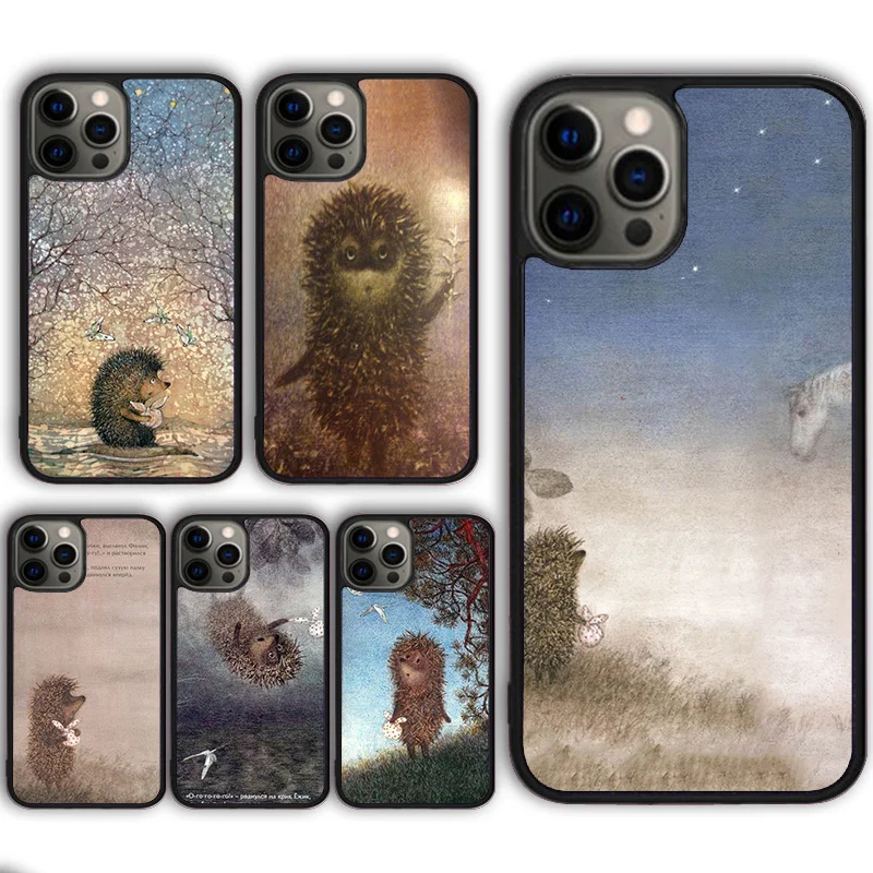 Hedgehog in the Fog Phone Case Cover For iPhone 15 16 14 Plus 11 12 mini 13 Pro Max Apple X XR XS max