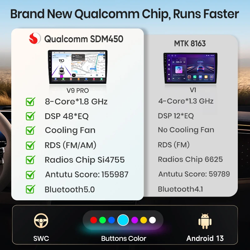 Radio Multimedia con GPS para coche, reproductor con Android 13, 2Din, cámara, 4G, Carplay, pantalla inteligente, para Audi A6, C5, 360-1997, novedad de 2004 3