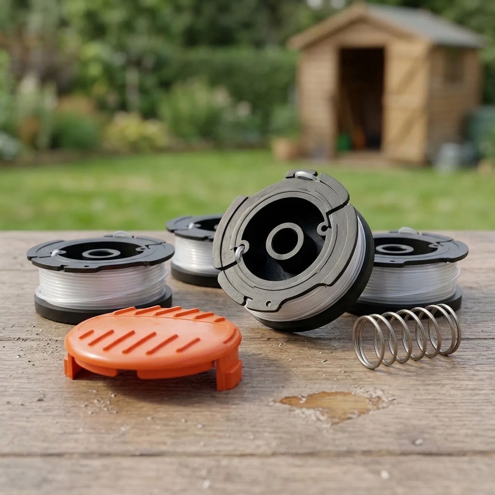 For Black And for decker Spools Delicate For ST7000 ST7700 CST1000 Replacement String for trimmers High Quality Brand New