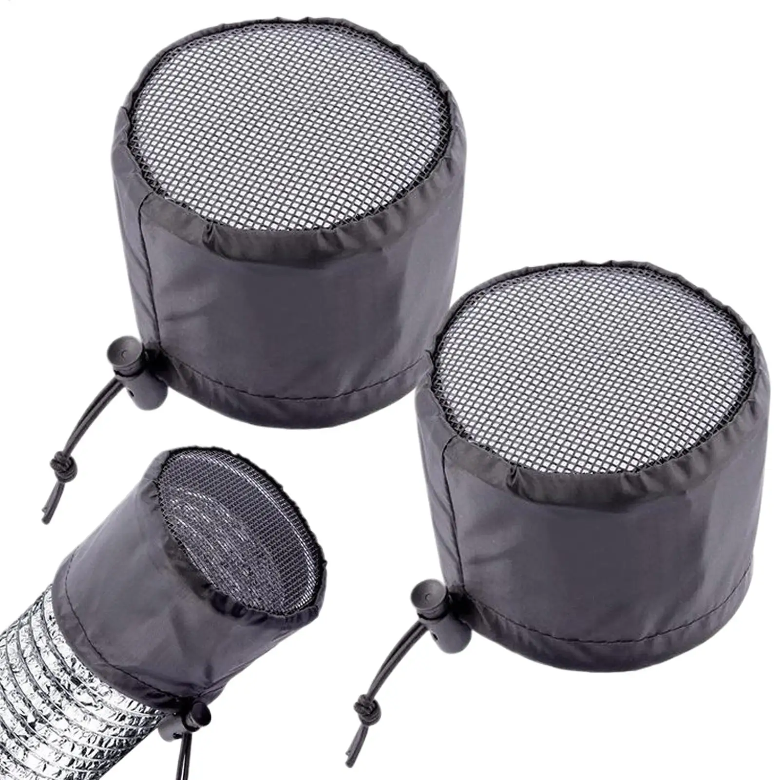 

Grow Tents Vent Cover Duct Ventilation Accessories 2 Pieces Flexible Ducting Cover For Indoor Greenhouse Laundry Outdoor Kitchen