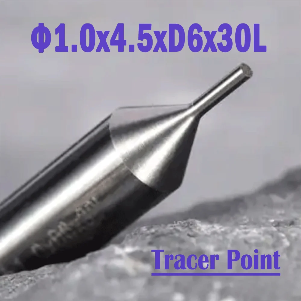 

Φ1.0x4.5xD6x30L Raize 80 Series Tungsten Tracer Point Key Machines Accerioes