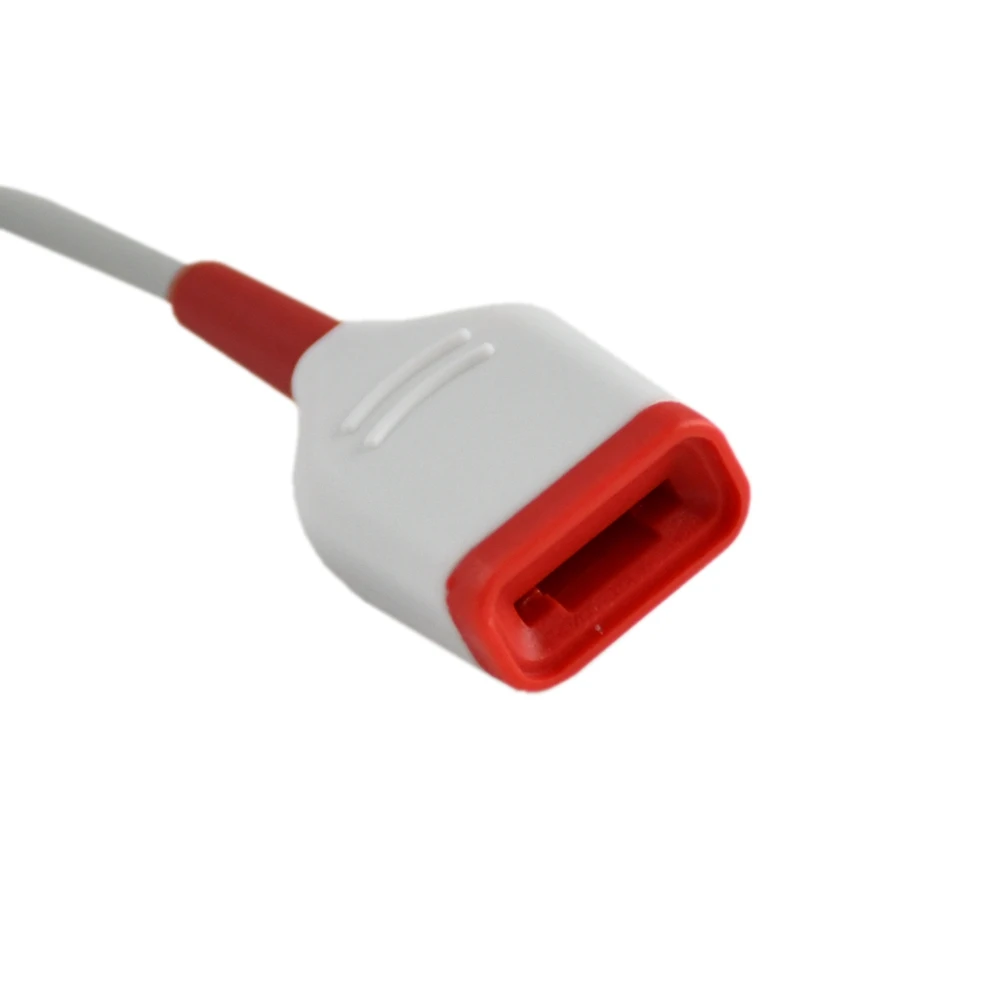 adult finger clip silicone spo2 sensor for massimo RAD-97 new set spo2 ex-cable adapter cable