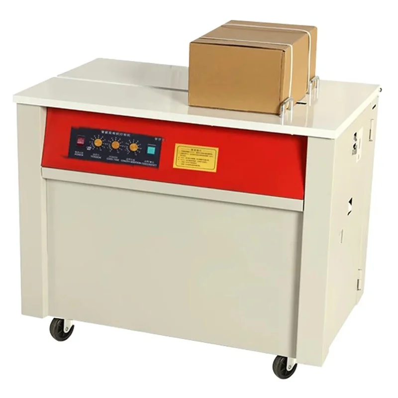 Fully Automatic - Plastic Strapping Machine Carton Sealing Strapping Belt Tightening Machine
