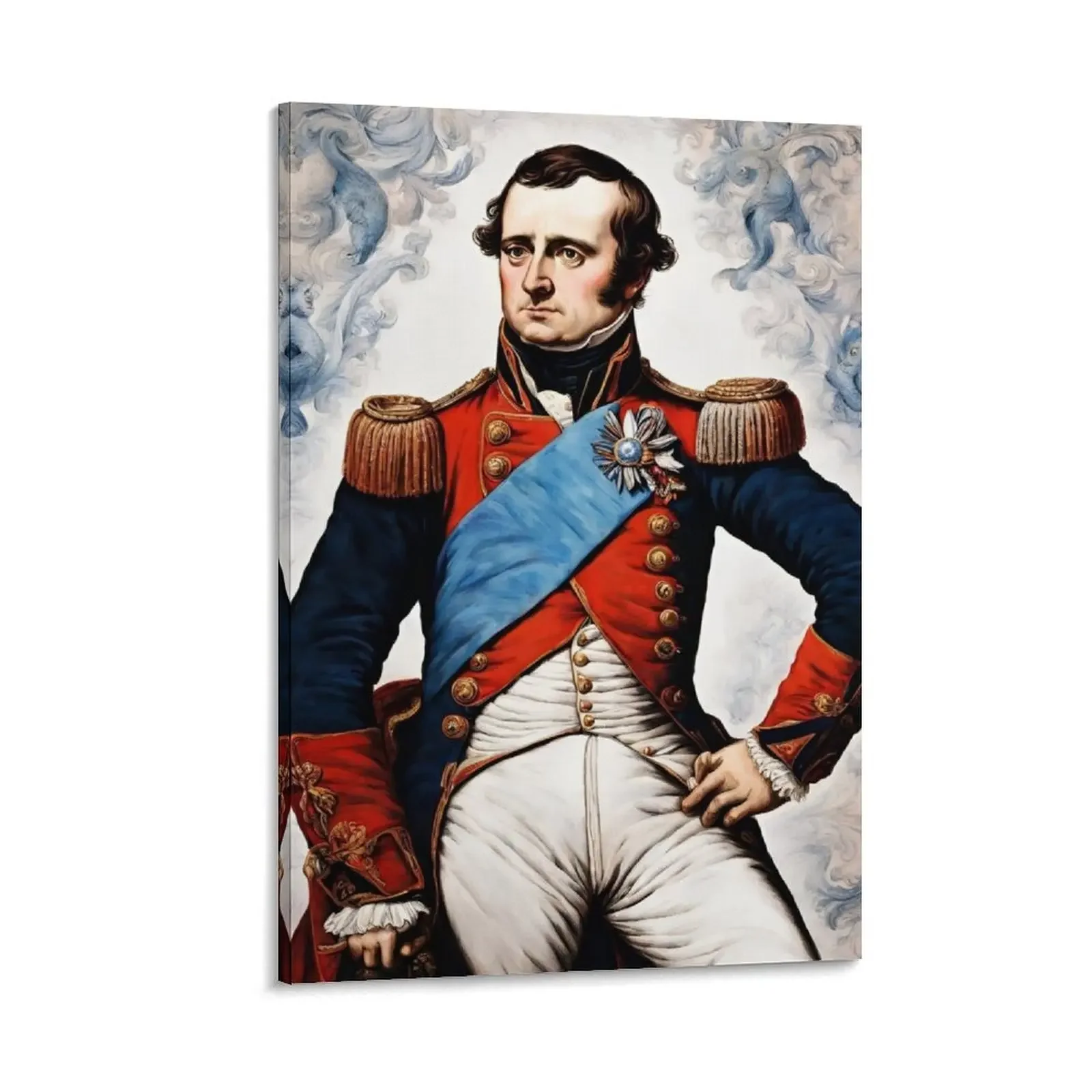 Napoleon Portrait 2 Canvas Painting decorative pictures for living room wall decoration paintings decorative wall poster