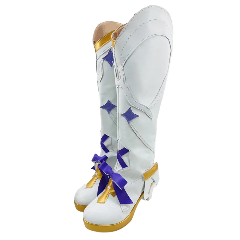 Honkai Impact 3 Elysia kostium pokojówki buty Cosplay buty Halloween Anime buty Cosplay