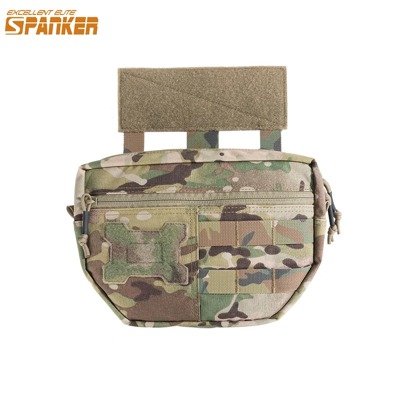 EXCELLENT ELITE SPANKER Tactical Vest Hanging Bag Outdoor Multi-Functional EDC Pouch Molle System Package Accessory Bags