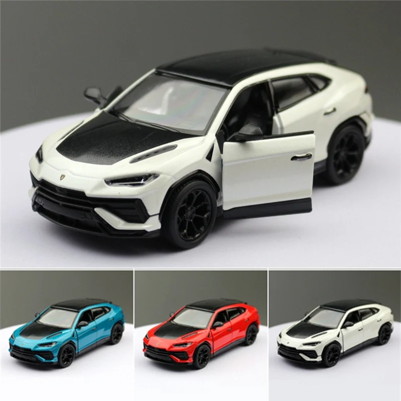 1:40 URUS Bison SUV Alloy Sports Car Model Diecasts Metal Off-road Vehicles Car Model High Simulation Collection Kids Toys Gifts