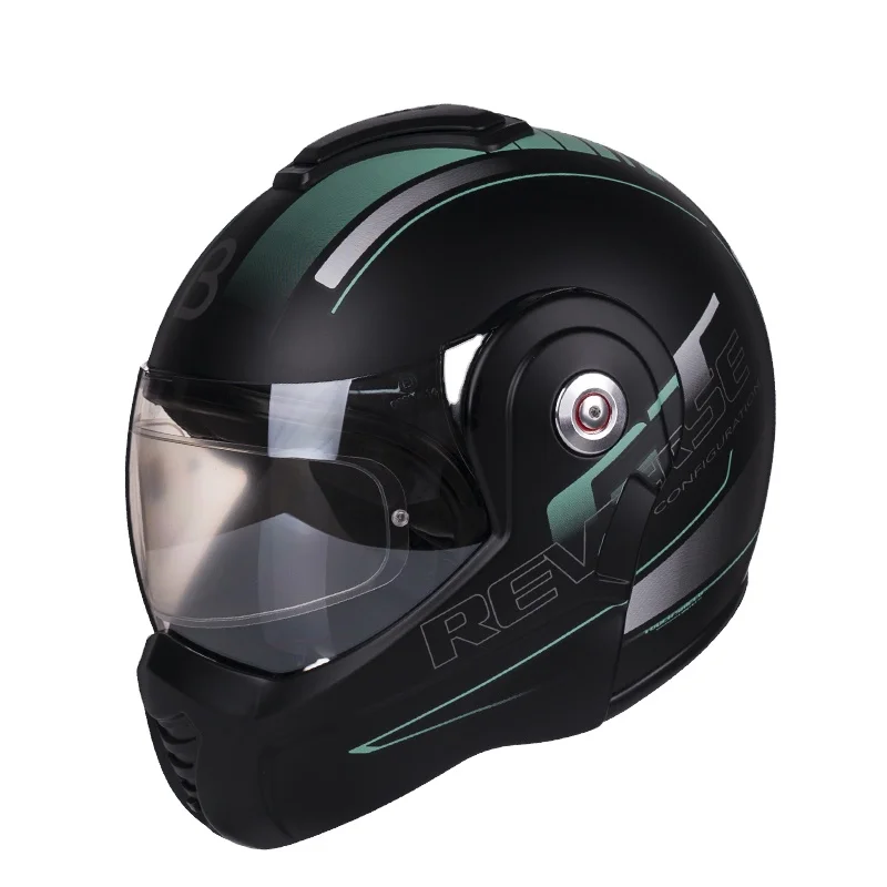 BEON Direct Factory B702 180 degree reverse Motorcycle Flip Up Helmet Woman Man Motorbike Casco Moto Full Face Knight 