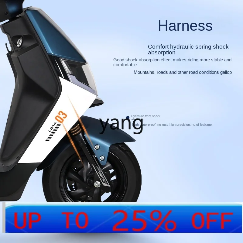 

lmm electric 72V21Ah graphene long battery car running takeaway adult scooter