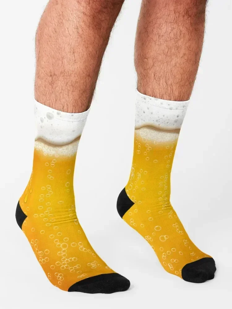 Beer Socks funny sock Wholesale professional running Socks For Men Women's