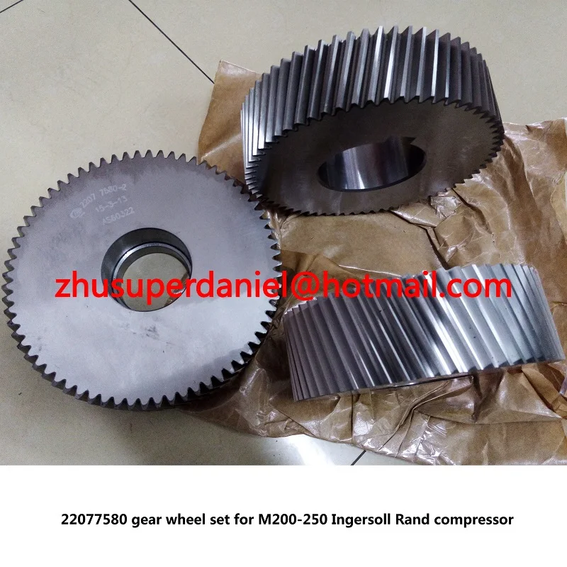 

Gear wheel set driven gear shaft 22077580 for MM200-250 IR screw air compressor parts