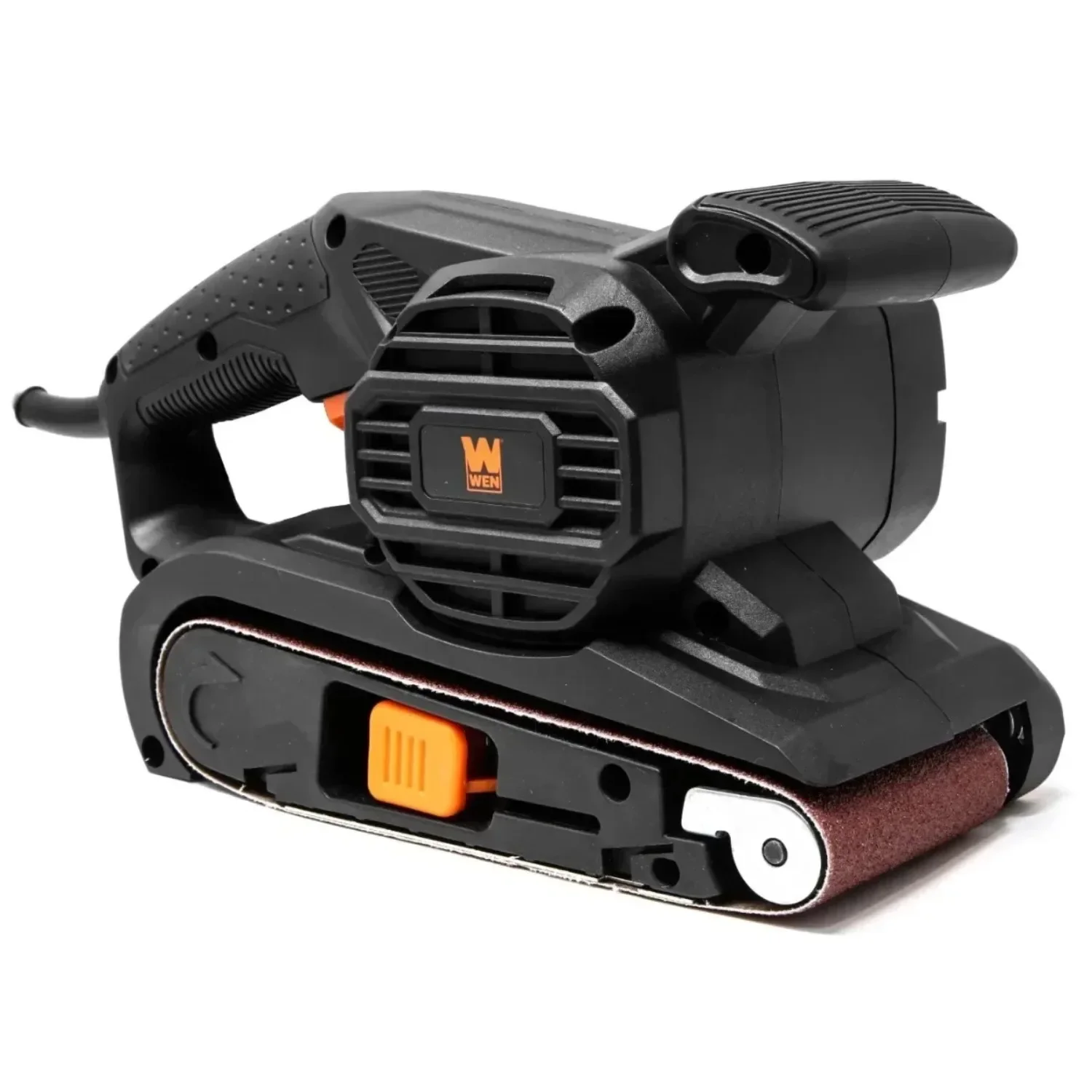 HB632V 6.3-Amp 3-by-18-Inch Variable Speed Handheld Portable Belt Sander, Black