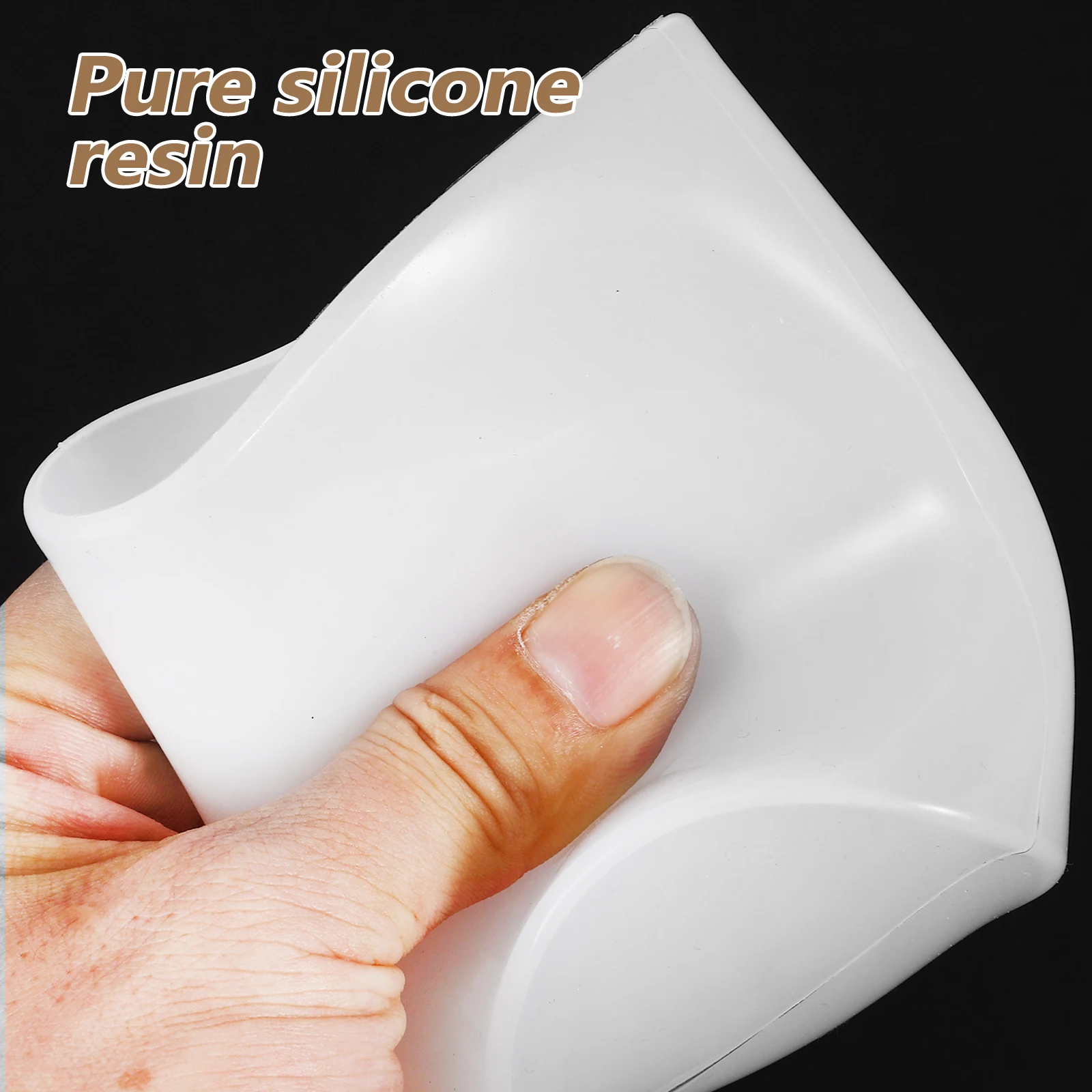 

Mold Pillar Mould Silicone Making Supplies Smooth Interior Easy Removal Cores Wick Holders Stable Burn
