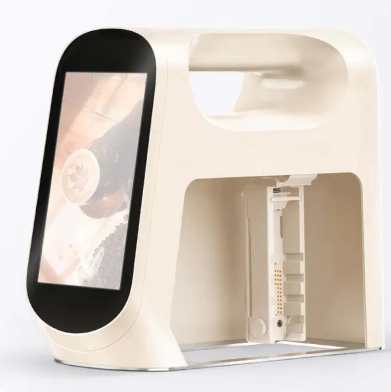 ST-1 WiFi Automatic Edible Printer With Real-time Preview Function for Custom Decoration on Cake, Egg, Macaron and Biscuit