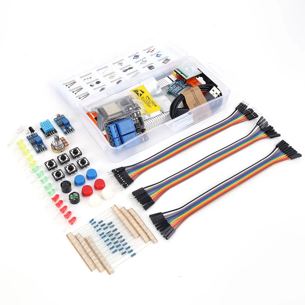 ESP Components Explained: The Ultimate Starter Kit for ESP32 and IoT Projects