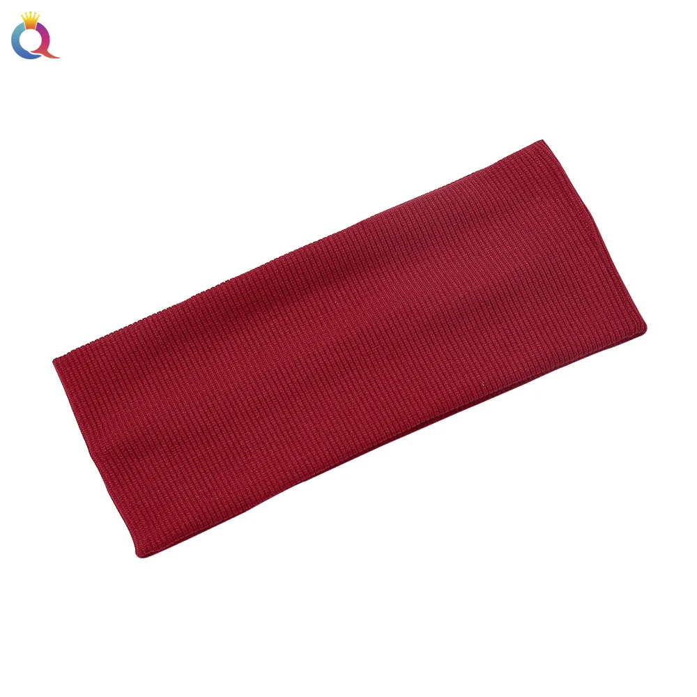 Neue gestrickte Haarbänder für Frauen, beliebte europäische und amerikanische Yoga-Stirnbänder, atmungsaktive Haarbänder aus Baumwolle mit Schweißfaden