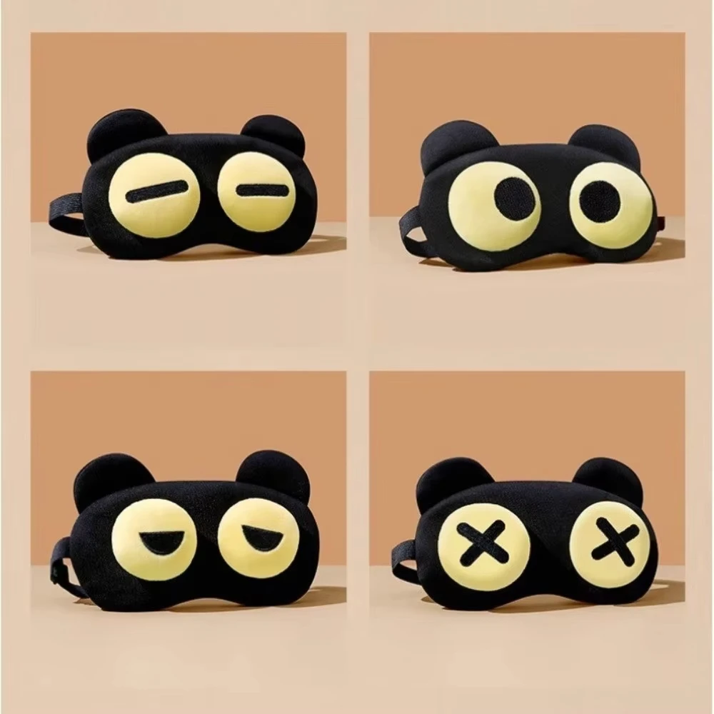 Masque pour les yeux mignon, apaisant pour la fatigue oculaire, compresse chaude, confortable à porter, masques pour les yeux pour enfants et étudiants