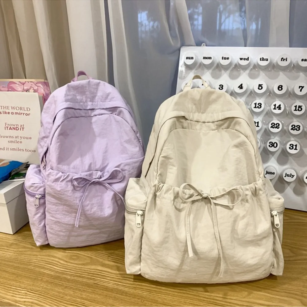 Mochila escolar impermeable para niños, Bolsa Escolar ligera de gran capacidad para estudiantes, bolsa de tutorial de nailon, suministros de aprendizaje