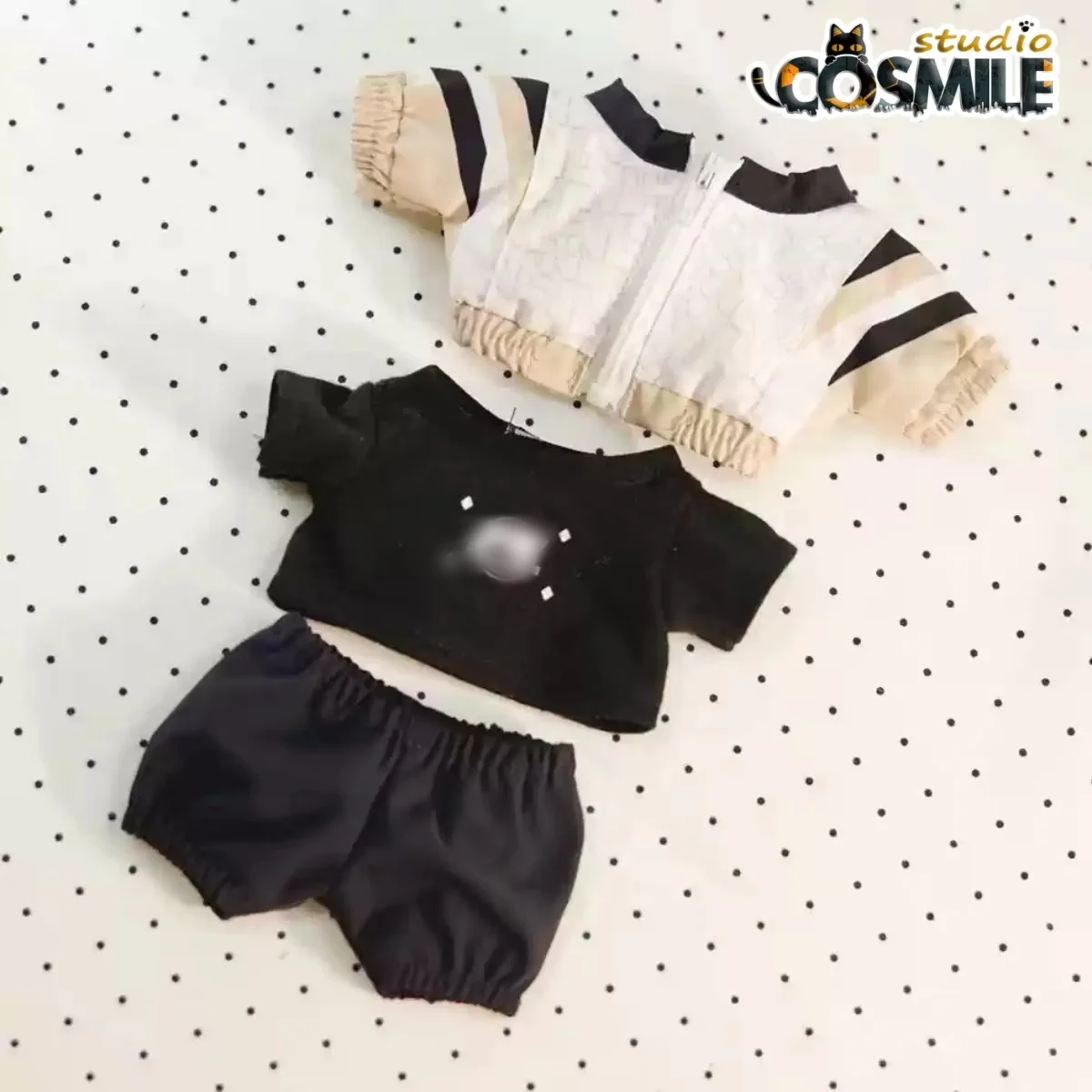 The Untamed Xiao Zhan Wang Yibo WEB Sportswear Fashion Costume Plush 20cm Doll Doll\'s Clothes Dolls Accessories GG Dec