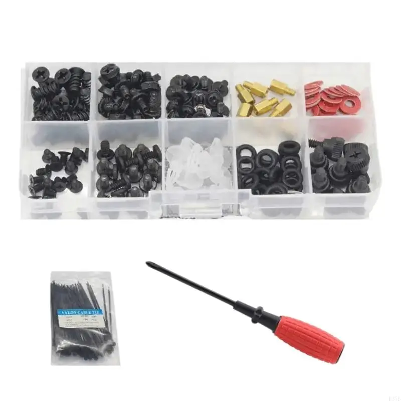 H37B компьютерные винты Motherboard Assortment Set Computer Montring Repair