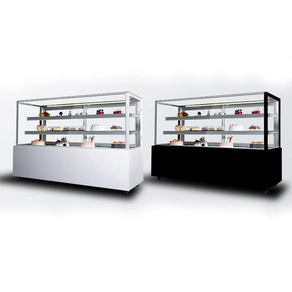 High quality display chiller cake china refrigerator freezer for cakes pastry showcase