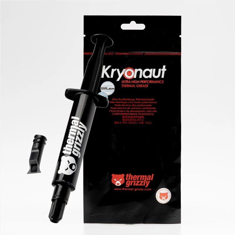 Thermal Grizzly Kryonaut Extreme 14.2W/MK CPU/GPU Heat Conductive Silicon Grease 2g/5.5g/11.1g/37g/33.84g Compound Cooling Paste