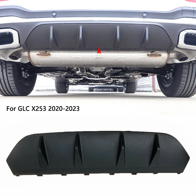 

A2538852906 Rear Diffuser Lower Bumper Cover Plate Trim Splitters Body Kit For Mercedes Benz GLC X253 W253 C253 Coupe 2020-2022