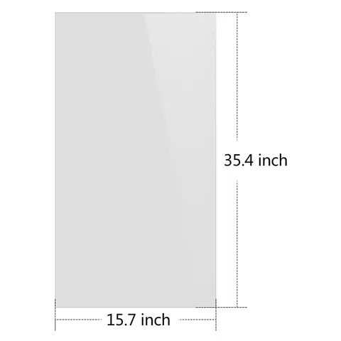 45x120cm Pet Scratch Shield Heavy Duty Tpu Door Guard Cover for Wall Furniture Protection Clear Scratch Shield for Door with