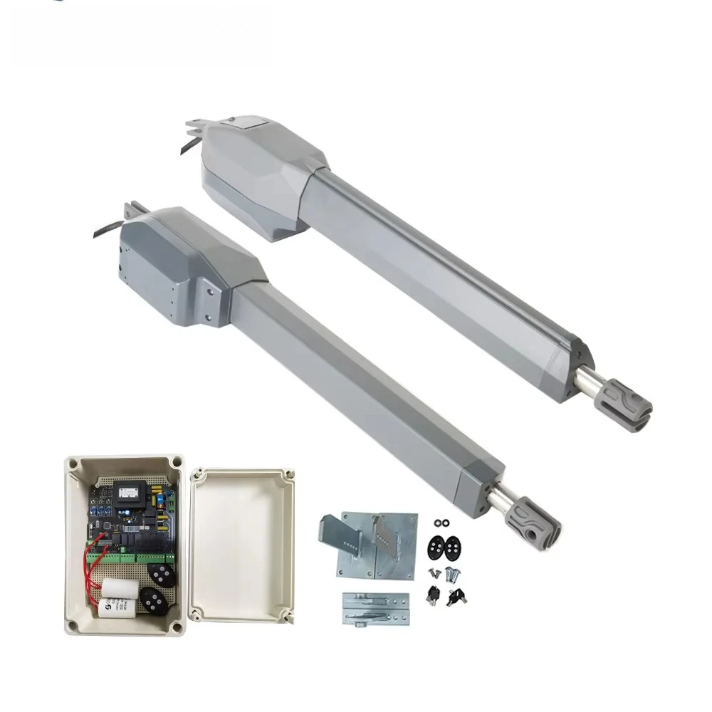 

Hot selling:Heavy Electric Ac Motor Automatic Swing Gate Opener Max Each Leaf 4m 500kg