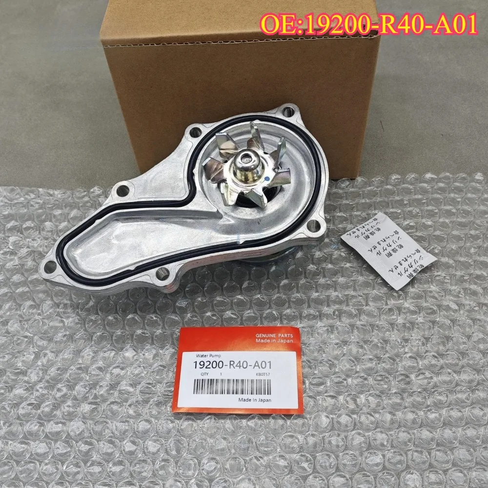 

High quality New For 19200-R40-A01 Car Engine Water Pump For Honda Accord CR-V Acura TSX2008-2014