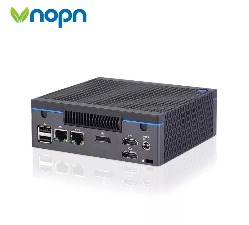 Vnopn N5095/N3160/N2840/N2940 Windows 11 WIFI 1000M LAN 4K VGA Mini Computer PC