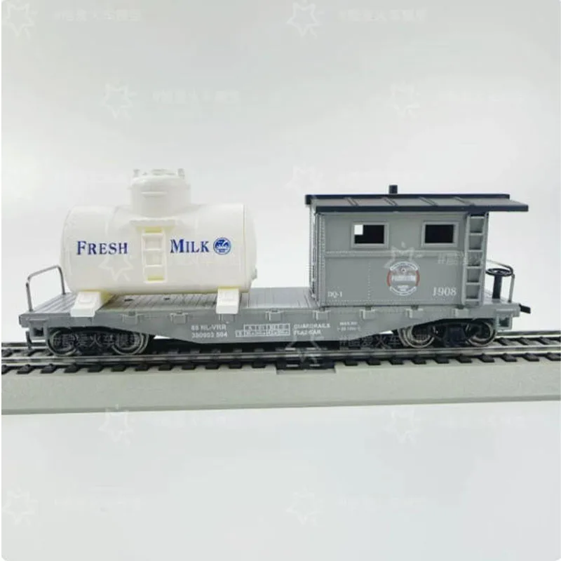 

HO 1:87 Scale Oil Tanker Truck Simulation Train Model Static Collectible Toy Gift Souvenir Decoration