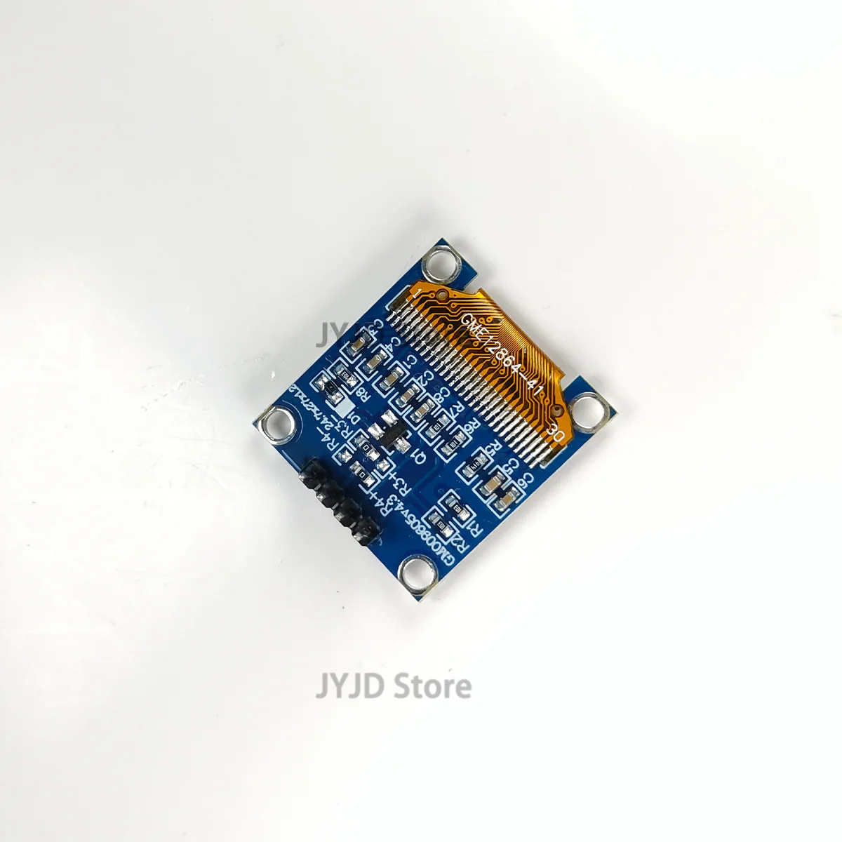 Módulo de pantalla oled IIC Serial para Arduino, placa de pantalla LCD blanca de 0,96 pulgadas, 128X64, I2C, SSD1306, 12864