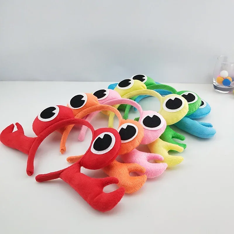 Adults Kids Boy Crab Fish Ears Headband Hairband  Animal Gift for Birthday Party Cosplay Costume Christmas Halloween