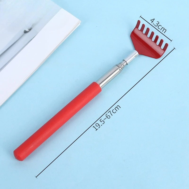 Stainless Steel Back Scratcher Telescopic Scratching Retractable Backscratcher Massager Tool Relieve Itching Body Relaxation