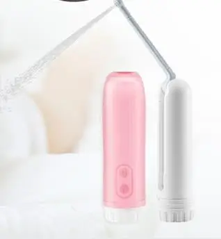 Women Handheld Travel Electric Portable Bidet USB Chargeable Washlet Anus Douche Handy Sprayer Feminine Hygiene Hygienic Shower