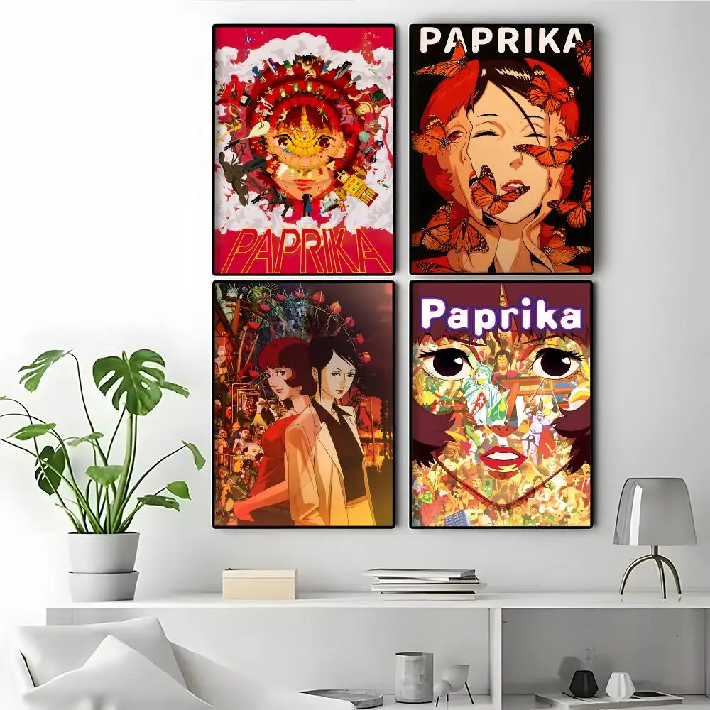 P-Paprika Sofa Background Art Above Bed Decor Indoor Space Beautifier Poster