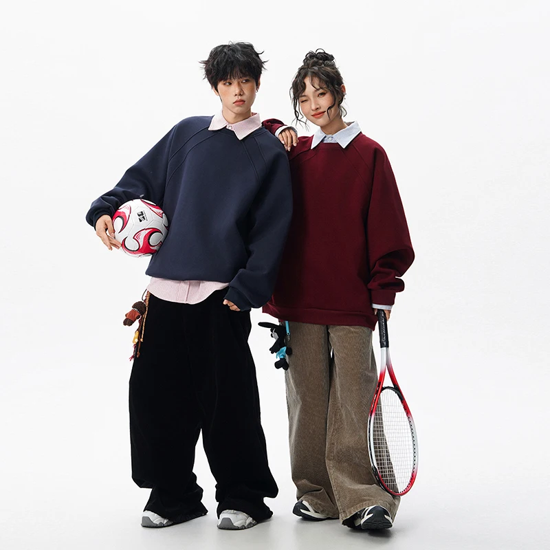 

Couples Outdoor Mountaineering Camping Comfortable Simple Fashion Loose Hoodie Fashion Trend Spring and Autumn Versatile T-shirt