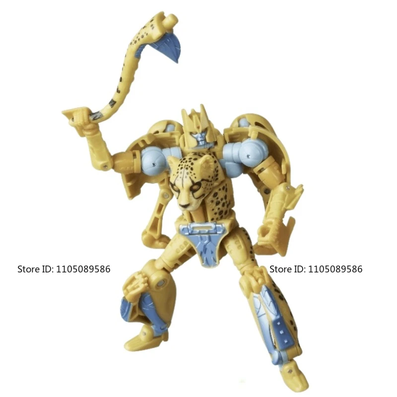 Gloednieuwe originele doos Transformer G-serie WFC-K4 Cheetor Een beweegbare pop Vakantiegeschenken studio Decoraties Ornamenten Figuur Speelgoed