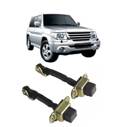 H60 H70 1 Pcs Front or Middle Door Check Strap Stopper for Pajero IO Rear Tail Gate Hinge for Pajero Mini 5702A091 L=R