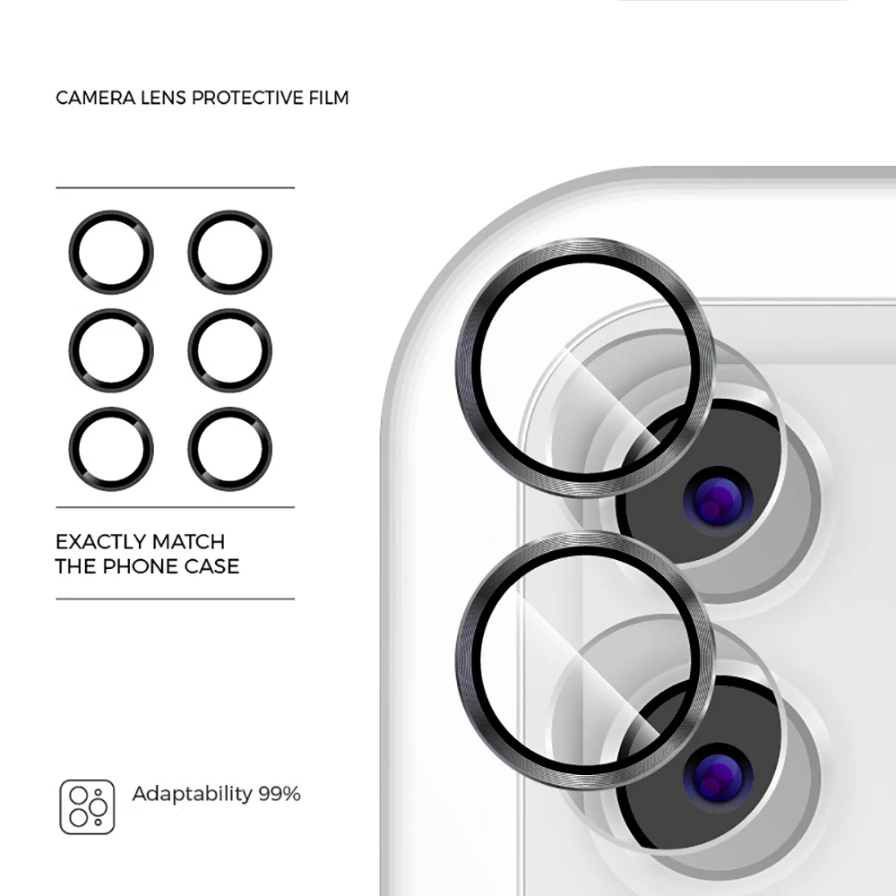 For Xiaomi Redmi Note 12 Turbo 5G Redmy note12R Poco F5 Aluminum alloy eagle eye camera ring readmi12 4G Eagle glasses head ring