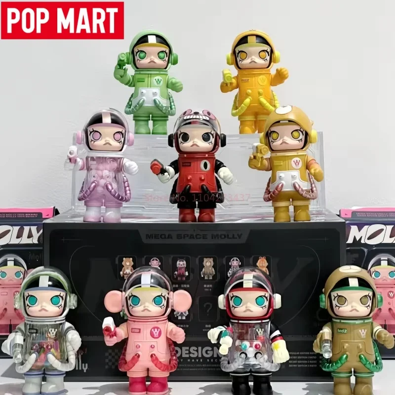 

Горячая новинка: POP MART Space Molly 100% Series, третье поколение, коллекционная фигурка-сюрприз (слепая коробка), милая игрушка, загадочная коробка, настольная игрушка, праздничный подарок