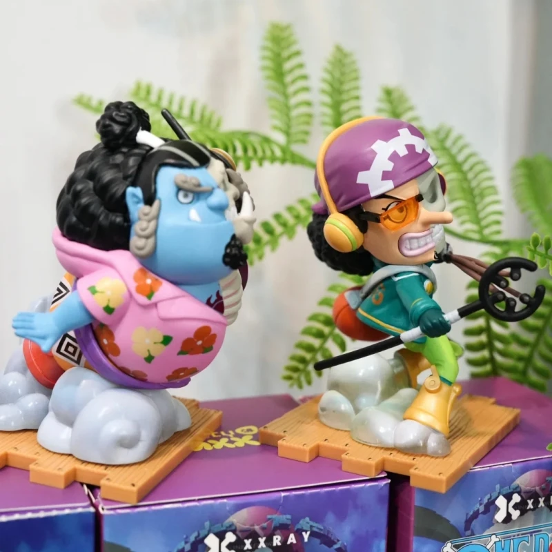 本物のアニメワンピース ルフィ ゾロ ブラインドボックス 第9シリーズ スタチュー PVCモデル ドール キッズトイ 誕生日プレゼント コレクション デコレーション ギフト