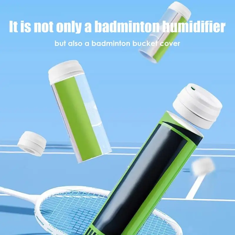 

Badminton Humidifier Portable Type-c Badminton Steamer Sports Supplies For Fitness Youth Teens Athletes Husband Daughter Family