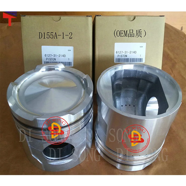 6128-31-2140 Kolben D155 S6D155 Motorteile