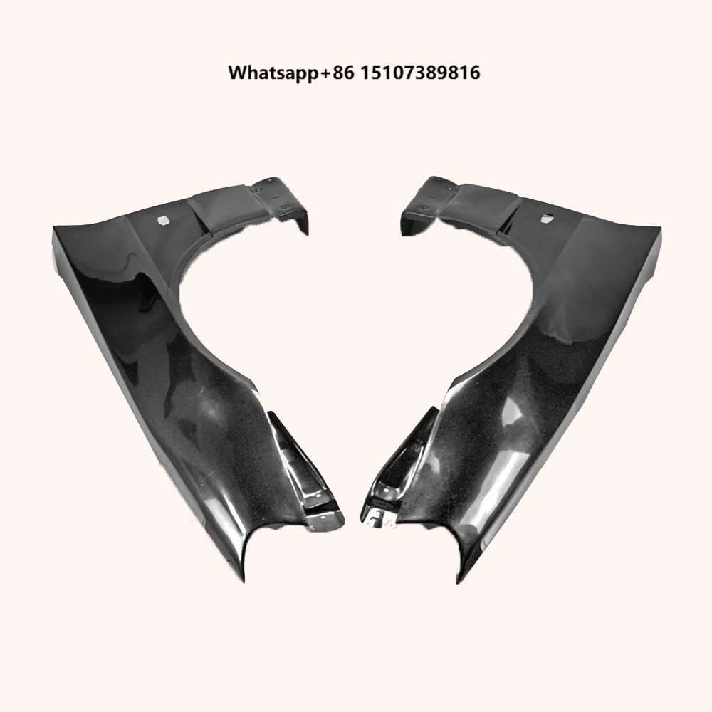 For Skyline Fiber Glass R34 BNR34 BV2 Style Front Vented Fender